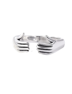 Anillo de mano Chulada Beauty P 925 de plata brillante