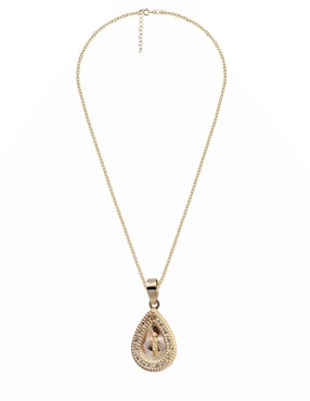 Collar san judas tadeo de gota Unlimited By Ob de oro florentino 10 K