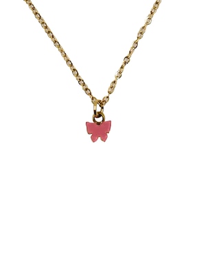 Collar de mariposa Bizou