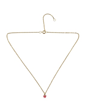 Collar de mariposa Bizou