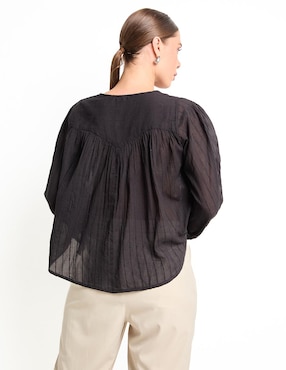 Blusa Parfois manga 3/4 para mujer