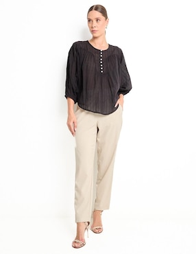 Blusa Parfois manga 3/4 para mujer