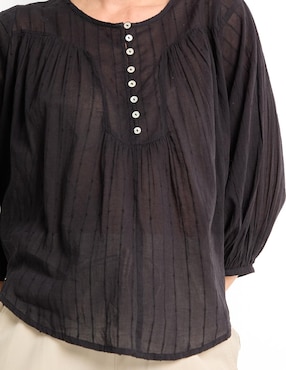 Blusa Parfois manga 3/4 para mujer