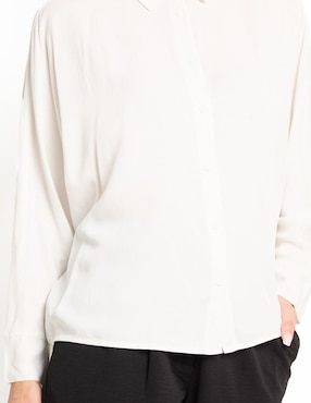 Camisa Parfois manga larga para mujer