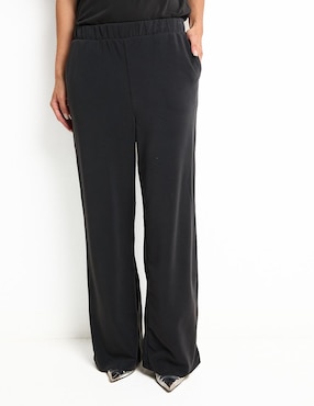 Pantalón easy pant Parfois straight para mujer