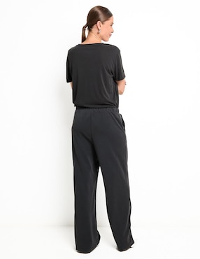 Pantalón easy pant Parfois straight para mujer
