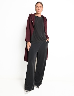 Pantalón easy pant Parfois straight para mujer