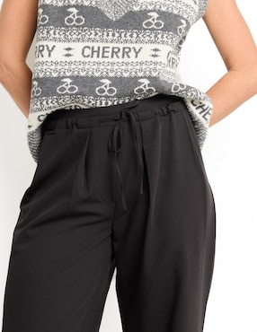 Pantalón easy pant Parfois straight para mujer