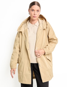 Gabardina con bolsillos Parfois para mujer