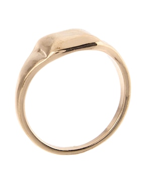 Anillo rectangular Parfois brillante