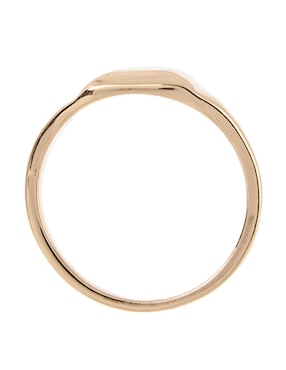 Anillo rectangular Parfois brillante