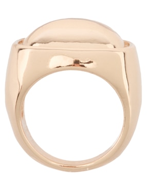 Anillo cuadrado Parfois brillante