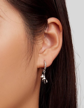 Aretes de oso Chulada Beauty de plata P 925 con acabado brillante