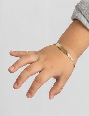 Pulsera Unlimited by OB de oro 10 k