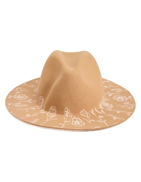 Sombrero ala mediana Cappelli estampado floral