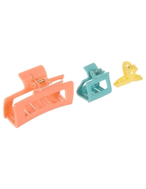 Set de pinzas para el cabello Map