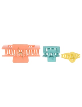 Set de pinzas para el cabello Map