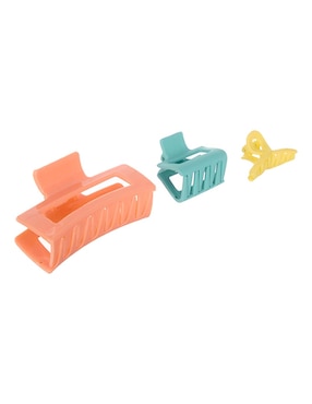 Set de pinzas para el cabello Map