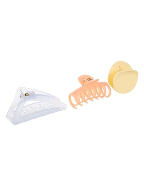Set de pinzas para el cabello Map
