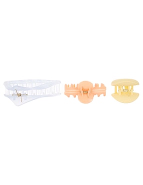 Set de pinzas para el cabello Map
