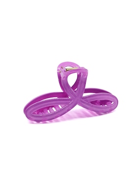 Pinza para el cabello de plástico Map