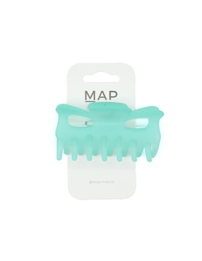 Pinza para el cabello de plástico MAP