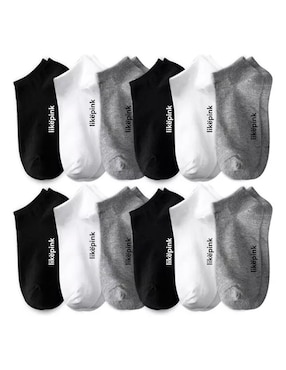 Set de calcetines comfort Likepink para mujer 12 pares