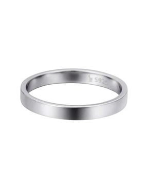 Anillo Chulada Beauty P 925 de plata brillante