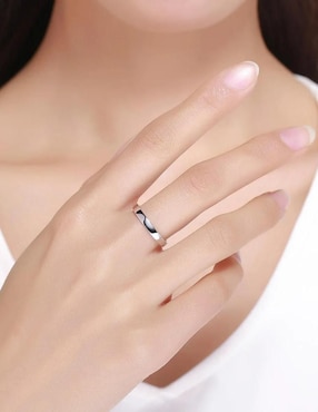 Anillo Chulada Beauty P 925 de plata brillante