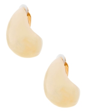 Aretes de gota Parfois con acabado brillante