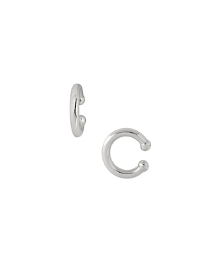 Aretes de círculo Map con acabado lustre