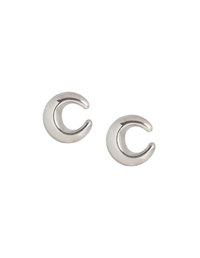 Aretes de círculo Map con acabado lustre