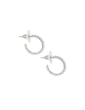 Aretes circulares Map con acabado lustre