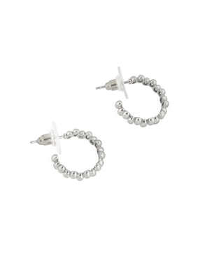 Aretes circulares Map con acabado lustre