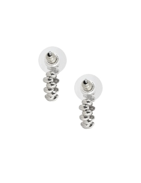 Aretes circulares Map con acabado lustre