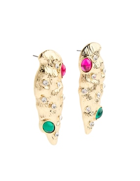 Aretes Map con acabado pavé