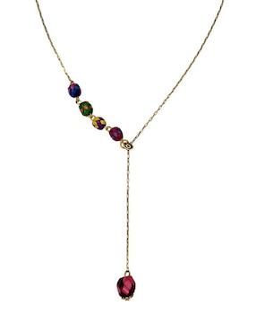Collar Maria Rayuela Palma 24 K