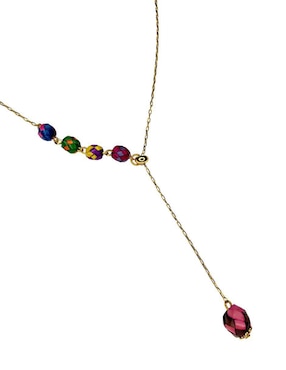 Collar Maria Rayuela Palma 24 K