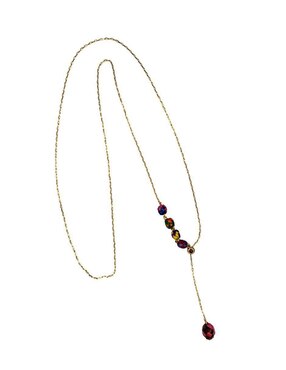 Collar Maria Rayuela Palma 24 K