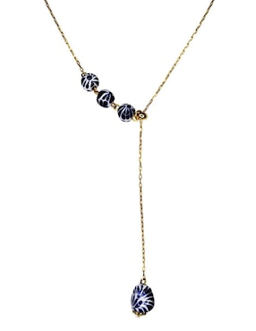 Collar Maria Rayuela Talavera 24 K