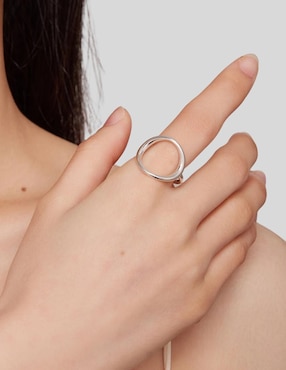 Anillo Chulada Beauty P 925 de plata brillante