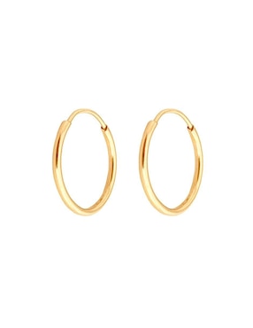 Arracadas Lenna de oro
