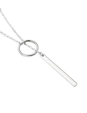 Collar Chulada Beauty de plata P 925