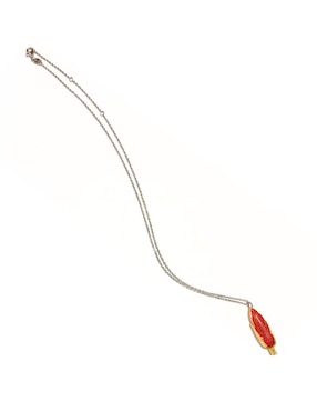 Collar de mazorca Chulada Raíces de plata P 925