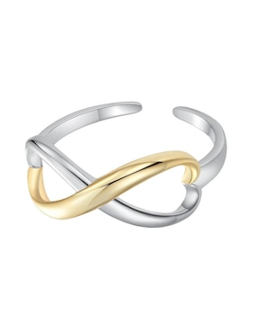 Anillo de infinito Chulada Beauty P 925 de plata brillante