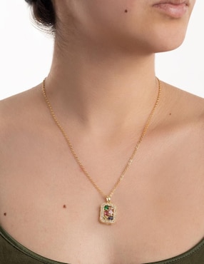 Collar cuadrado Unlimited By Ob 18 K