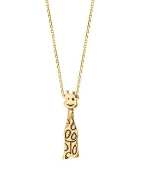 Collar de jirafa Unlimited By Ob 18 K