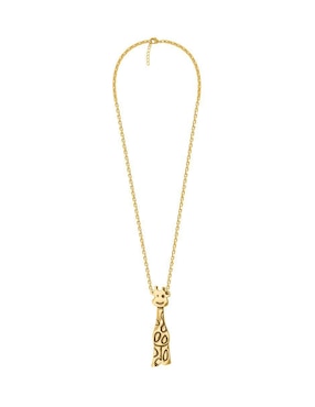 Collar de jirafa Unlimited By Ob 18 K
