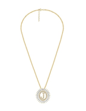 Collar de letra j Unlimited By Ob 18 K