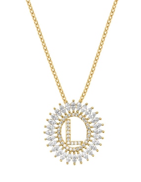 Collar de letra l Unlimited By Ob 18 K